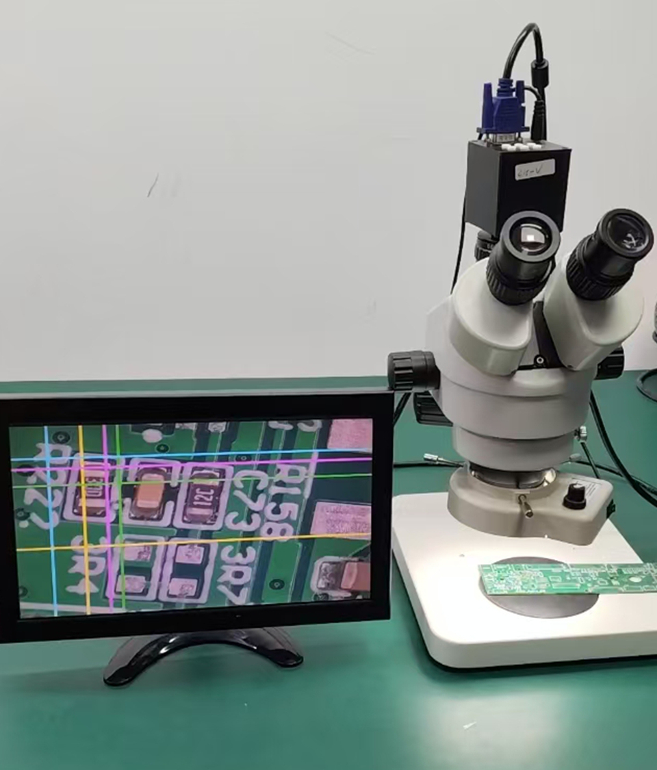1080P 60FPS Microscope Camera with 1/2.8" CMOS Sensor and 3D Noise Reduction,Phanture,1080P 60FPS CMOS HDMI Microscope Camera - Manufacturer