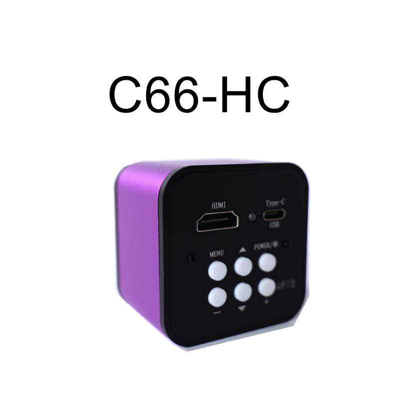 4MP 60FPS Digital Microscope Camera with HDMI VGA and Type-C Interface,Phanture,4MP HDMI VGA Microscope Camera with Type-C | 60FPS