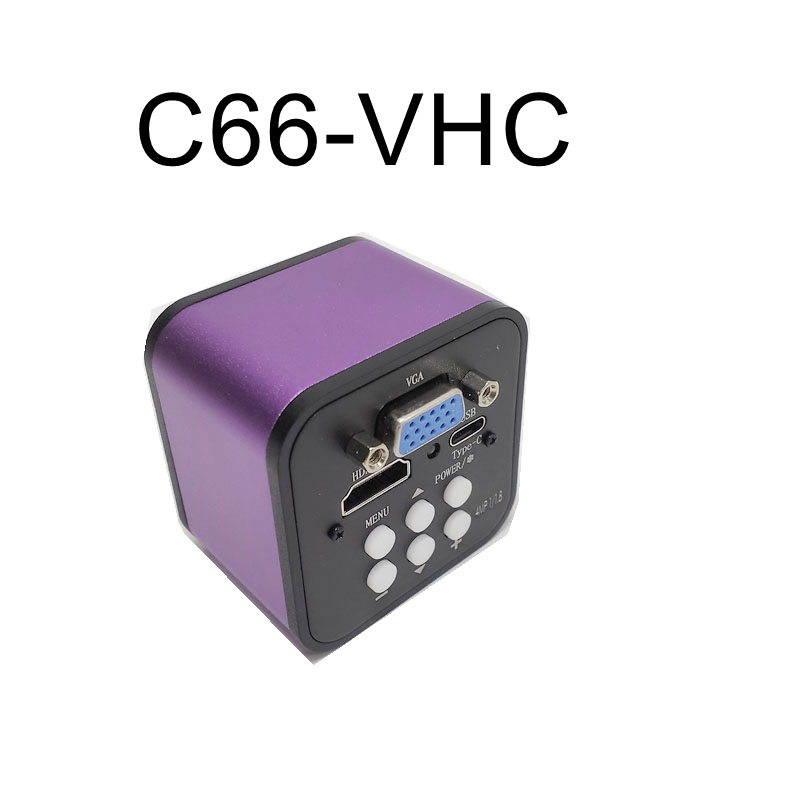 4MP 60FPS Digital Microscope Camera with HDMI VGA and Type-C Interface,Phanture,4MP HDMI VGA Microscope Camera with Type-C | 60FPS