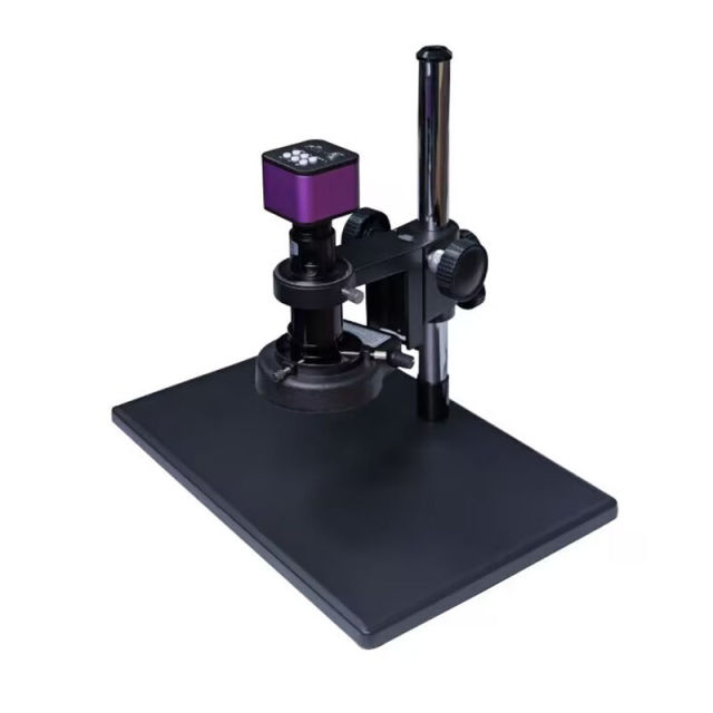 4MP 60FPS Digital Microscope Camera with HDMI VGA and Type-C Interface,Phanture,4MP HDMI VGA Microscope Camera with Type-C | 60FPS