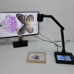 Cámara de documentos profesional FT-F703 con pantalla LCD de 7 pulgadas, Phanture, Cámara de documentos profesional FT-F703 con pantalla LCD de 7 pulgadas