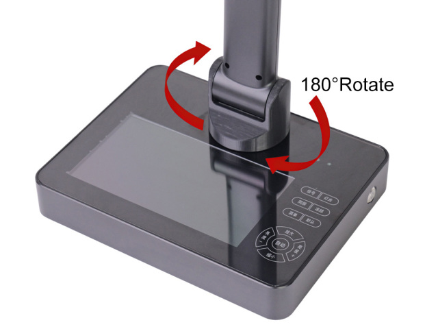 Cámara de documentos profesional FT-F703 con pantalla LCD de 7 pulgadas, Phanture, Cámara de documentos profesional FT-F703 con pantalla LCD de 7 pulgadas