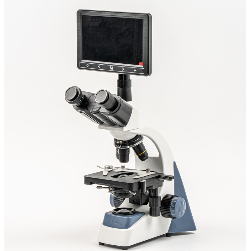 Digital 9“ LCD Compound Biological Microscope,Phanture,Digital 9“ LCD Compound Biological Microscope