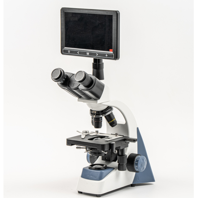 Digital 9“ LCD Compound Biological Microscope,Phanture,Digital 9“ LCD Compound Biological Microscope