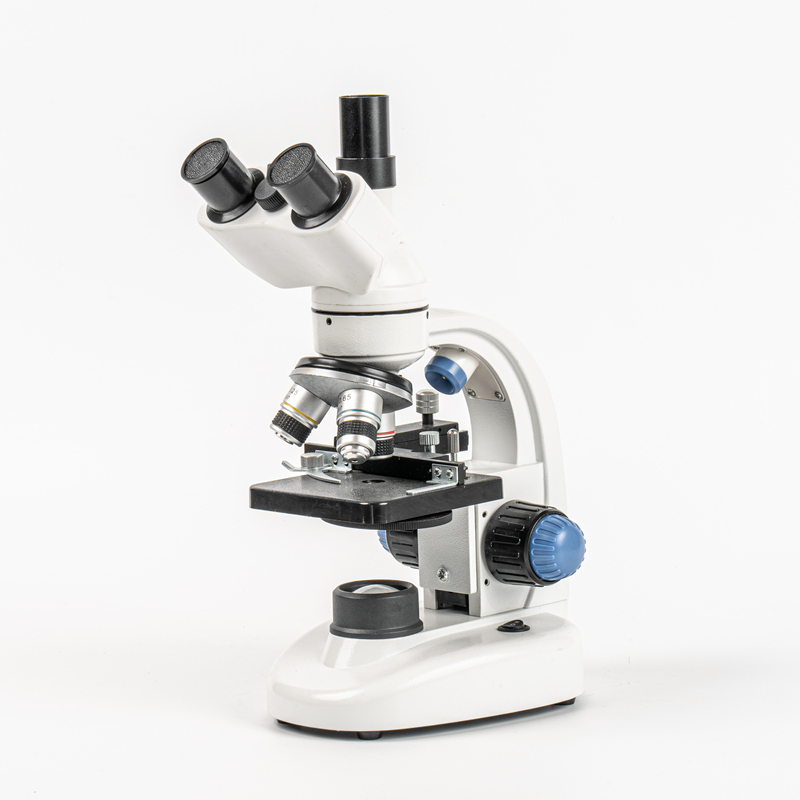 Trinocular Head 4X 10X 40X(S) Optical Digital Biological Microscope,Phanture,Trinocular Head 4X 10X 40X(S) Optical Digital Biological Microscope