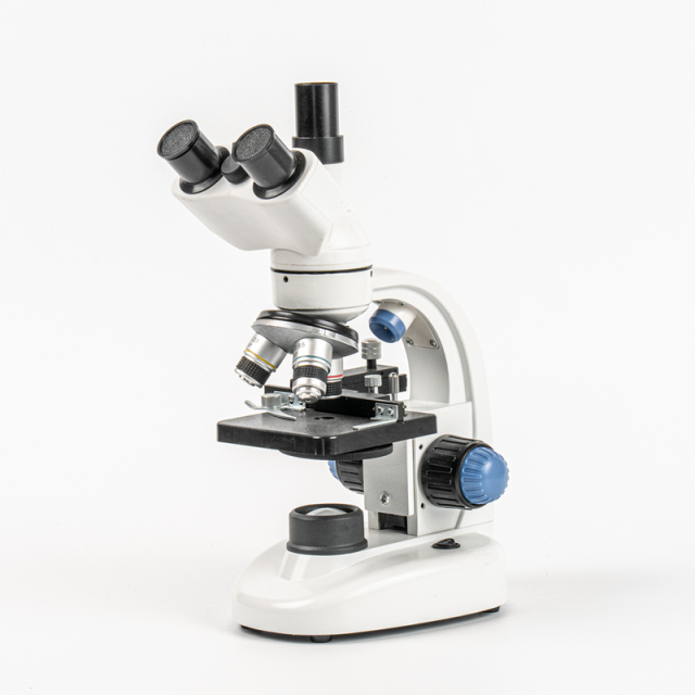 Trinocular Head 4X 10X 40X(S) Optical Digital Biological Microscope,Phanture,Trinocular Head 4X 10X 40X(S) Optical Digital Biological Microscope