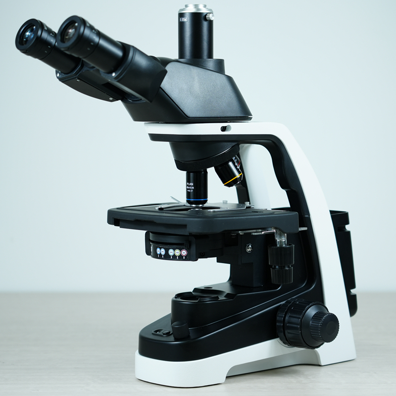 Compound Biological Microscope With 3W LED Illumination for Medical and Research Laboratory,Phanture,Compound Biological Microscope With 3W LED Illumination for Medical and Research Laboratory