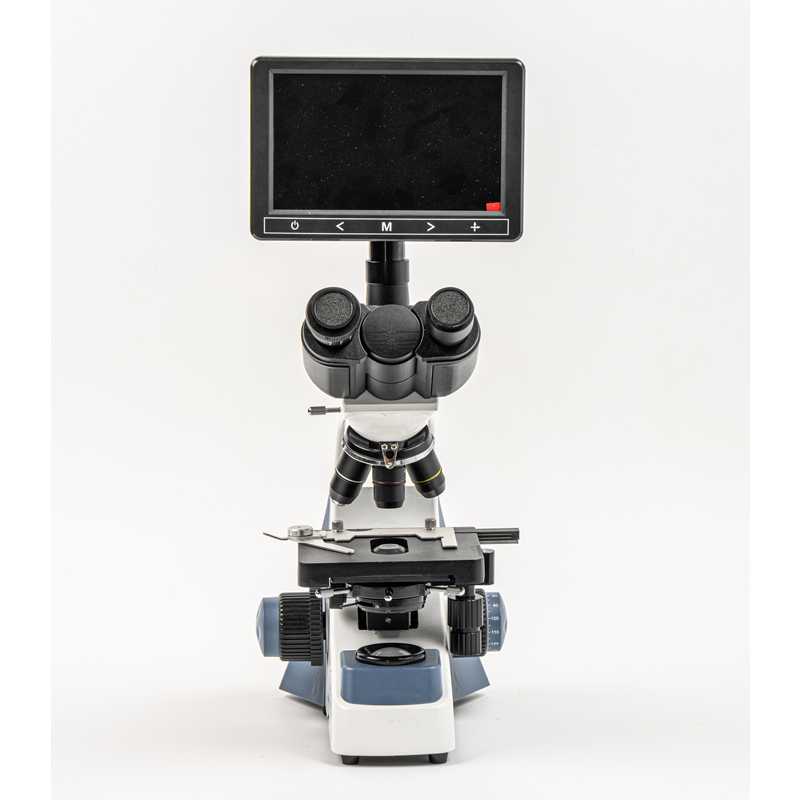 Digital 9“ LCD Compound Biological Microscope,Phanture,Digital 9“ LCD Compound Biological Microscope