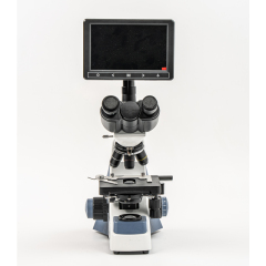 Digital 9“ LCD Compound Biological Microscope,Phanture,Digital 9“ LCD Compound Biological Microscope