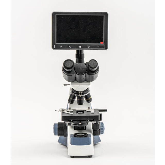 Digital 9“ LCD Compound Biological Microscope,Phanture,Digital 9“ LCD Compound Biological Microscope