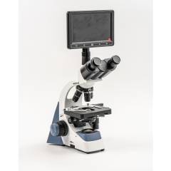 Digital 9“ LCD Compound Biological Microscope,Phanture,Digital 9“ LCD Compound Biological Microscope