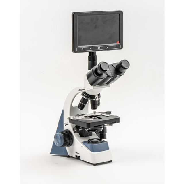 Digital 9“ LCD Compound Biological Microscope,Phanture,Digital 9“ LCD Compound Biological Microscope