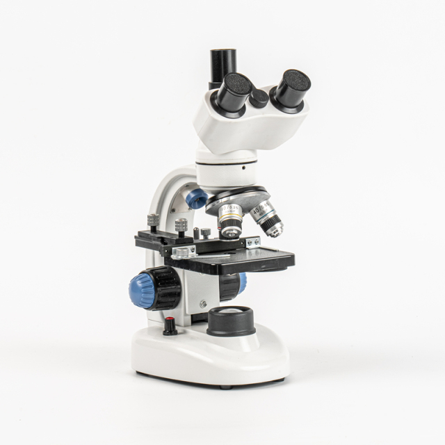 Trinocular Head 4X 10X 40X(S) Optical Digital Biological Microscope,Phanture,Trinocular Head 4X 10X 40X(S) Optical Digital Biological Microscope