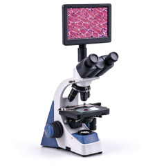 Digital 9“ LCD Compound Biological Microscope,Phanture,Digital 9“ LCD Compound Biological Microscope