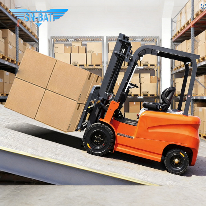Xe nâng điện, CỬA HÀNG CỦA TÔI, Xe nâng điện