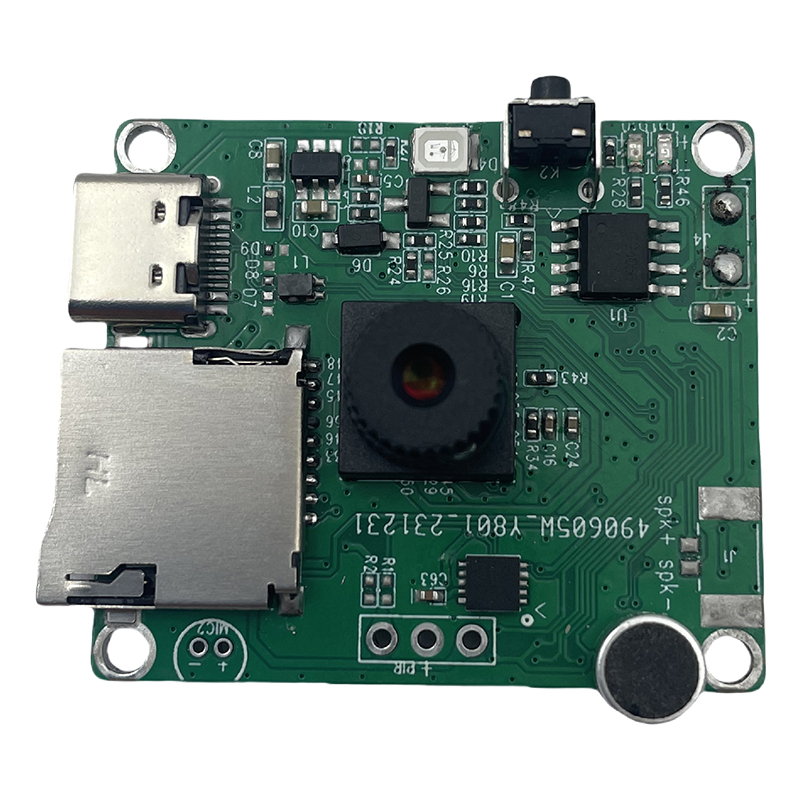 TW423-1MP - Records audio and video, supports UVC export.