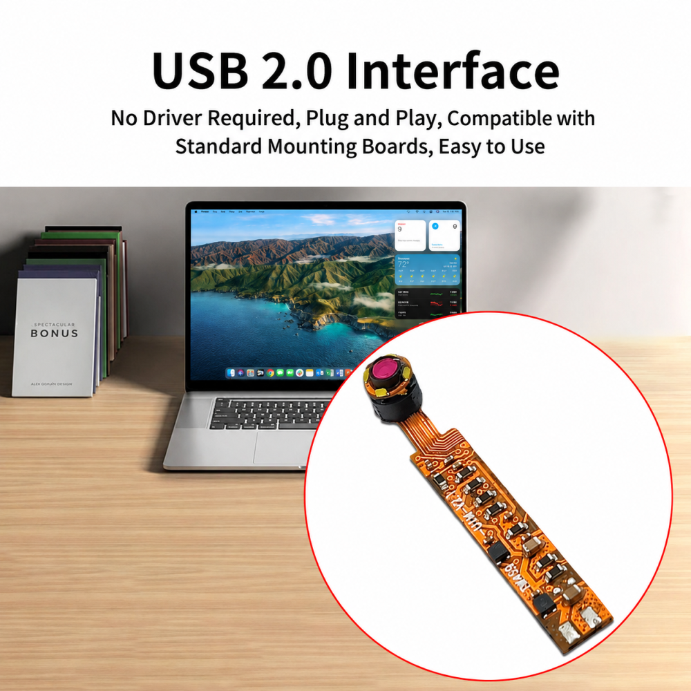 TW459-1MP 3.5mm Endoscopic Camera Module