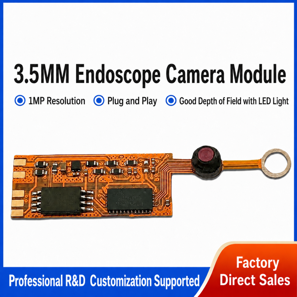 TW459-1MP 3.5mm Endoscopic Camera Module