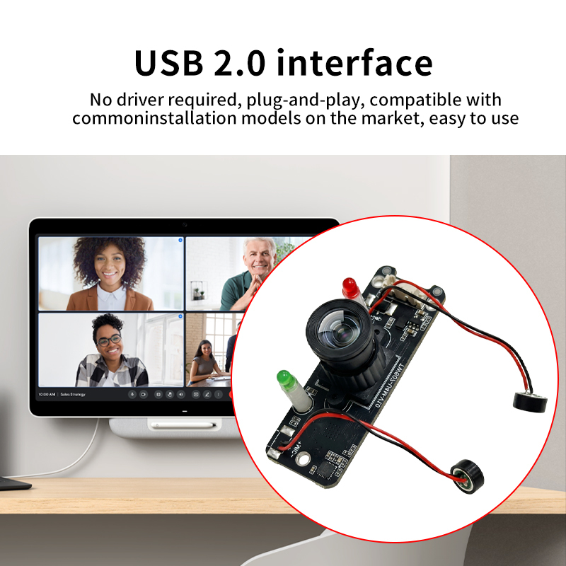 TW607-4MP - Module with Microphone Mode