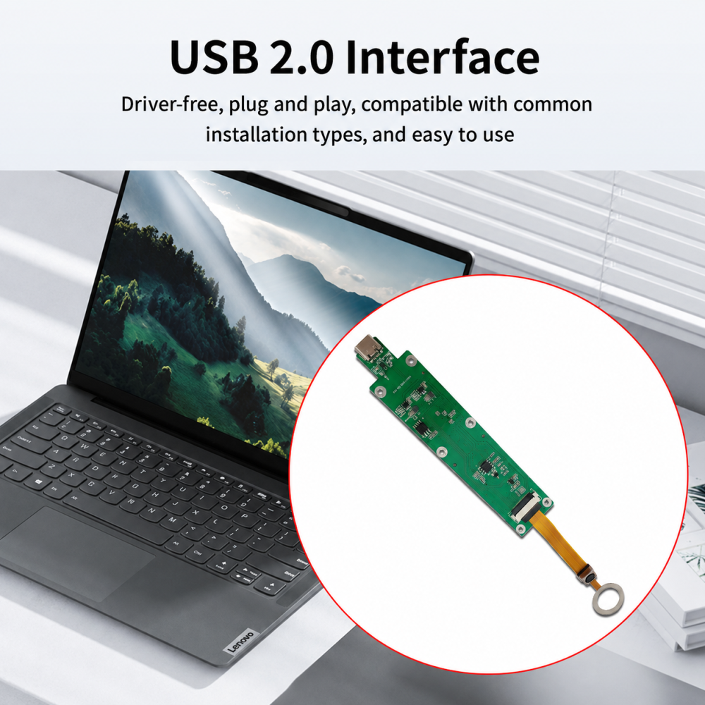 TW457 5MP AF USB Endoscope Camera Module | Medical and Industrial Inspection Camera Module