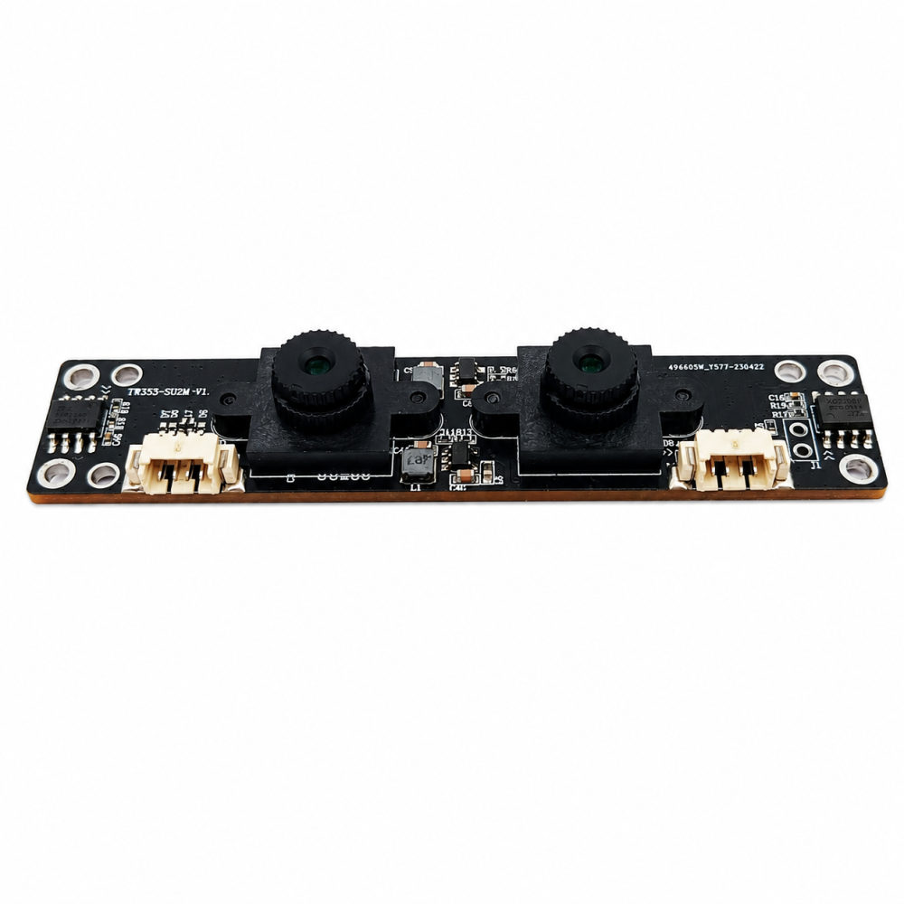 TW437 2MP Dual USB Face Recognition Camera Module | RGB IR Camera Module for Access Control