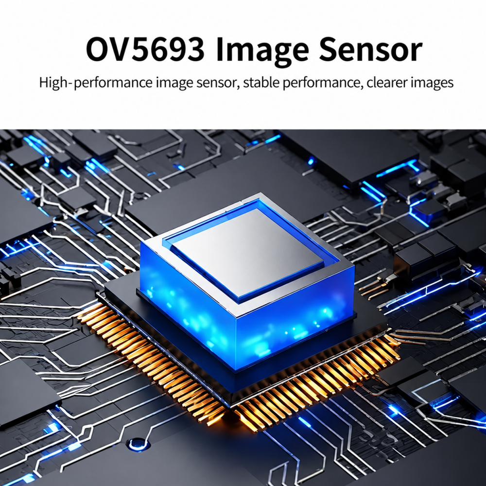 TW435 5MP USB Micro Camera Module | OV5693 Wide-Angle Camera Module for Smart Devices