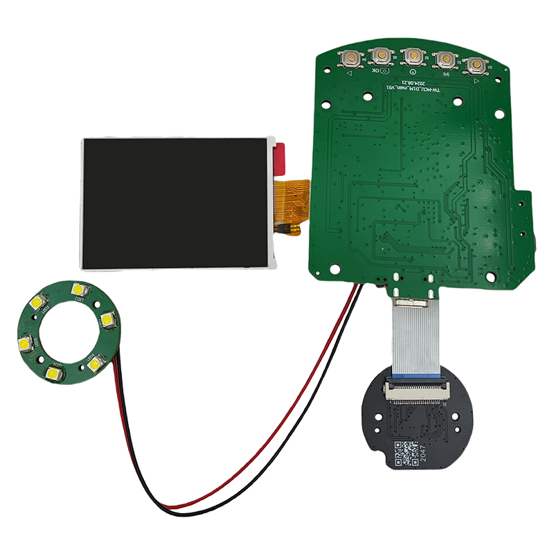 TW508 2MP USB Microscope Camera Module | Display Screen Camera Module with Adjustable LED Light