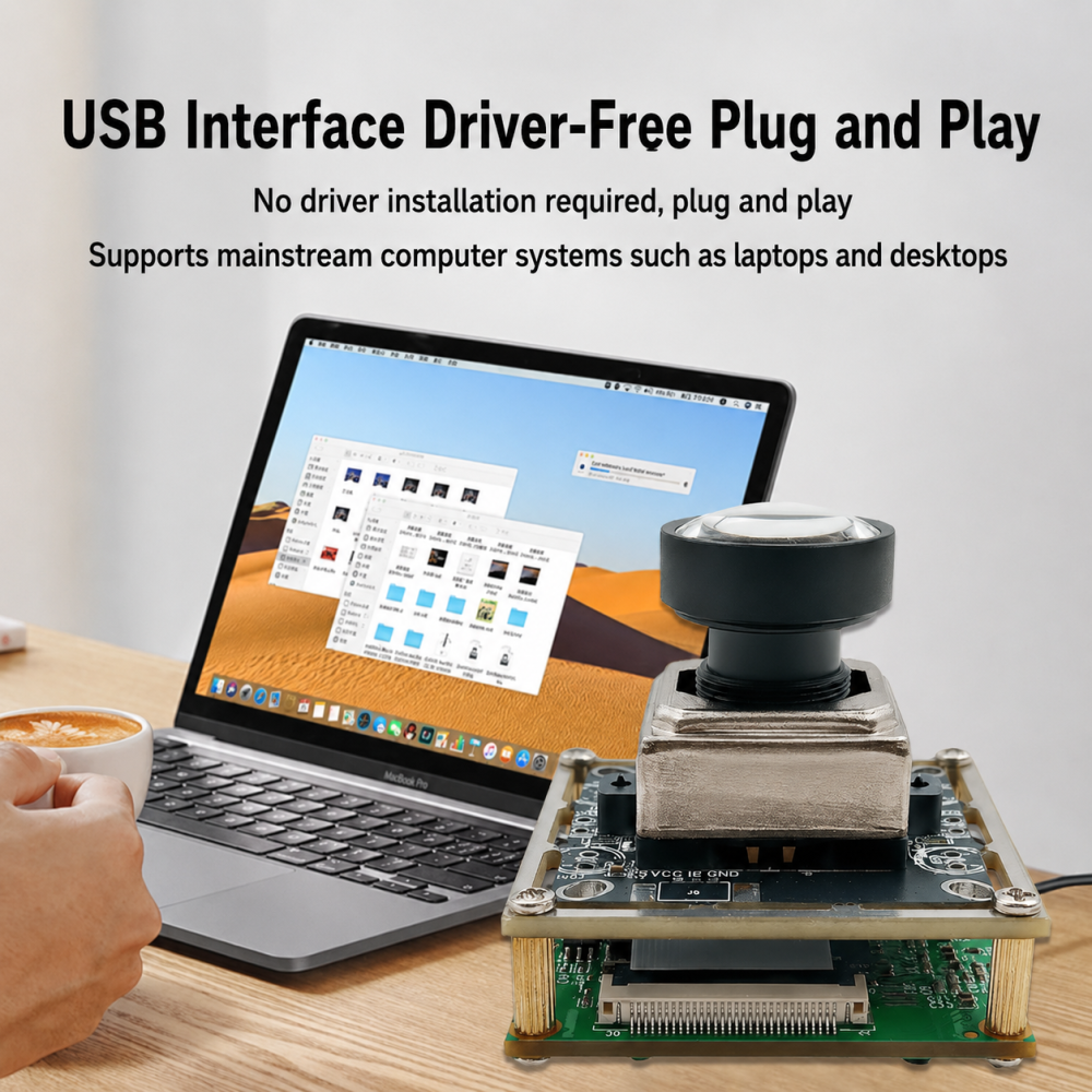 TW501 48MP AF USB Camera Module | IMX586 Auto Focus Camera Module for Industrial Vision and Smart Devices