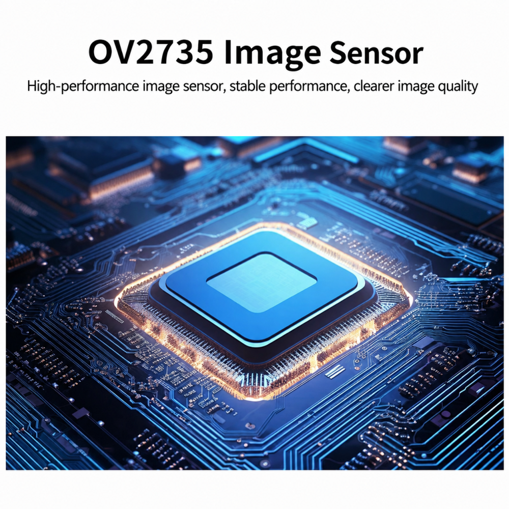 TW429 2MP USB Mini Camera Module | 1080P OV2735 Camera Module for Embedded Devices