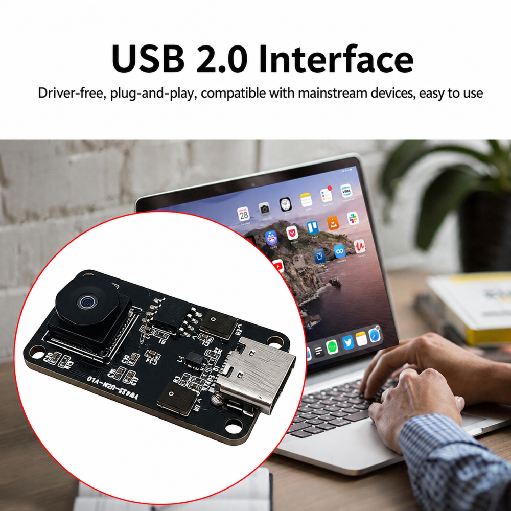TW435 5MP USB Micro Camera Module | OV5693 Wide-Angle Camera Module for Smart Devices