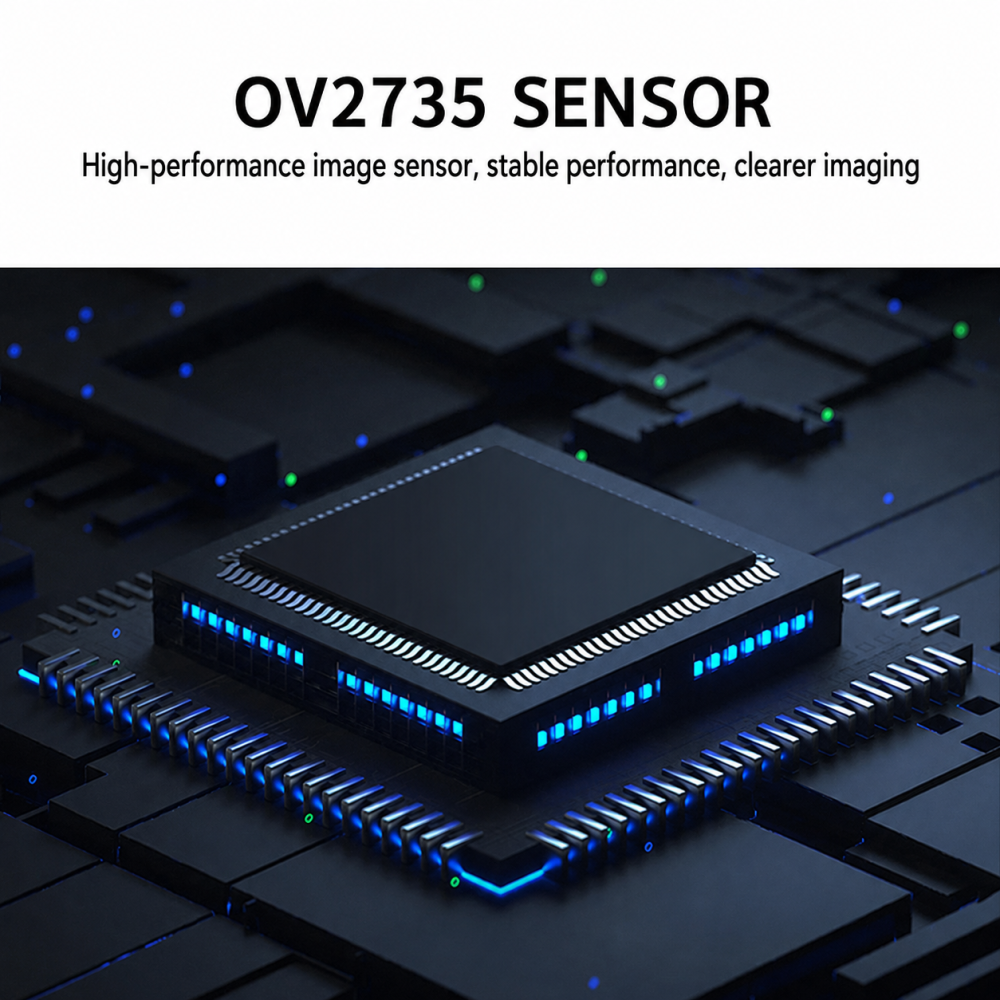 TW416 2MP USB IR-CUT Camera Module | OV2735 Day Night Camera Module for Security and Smart Devices