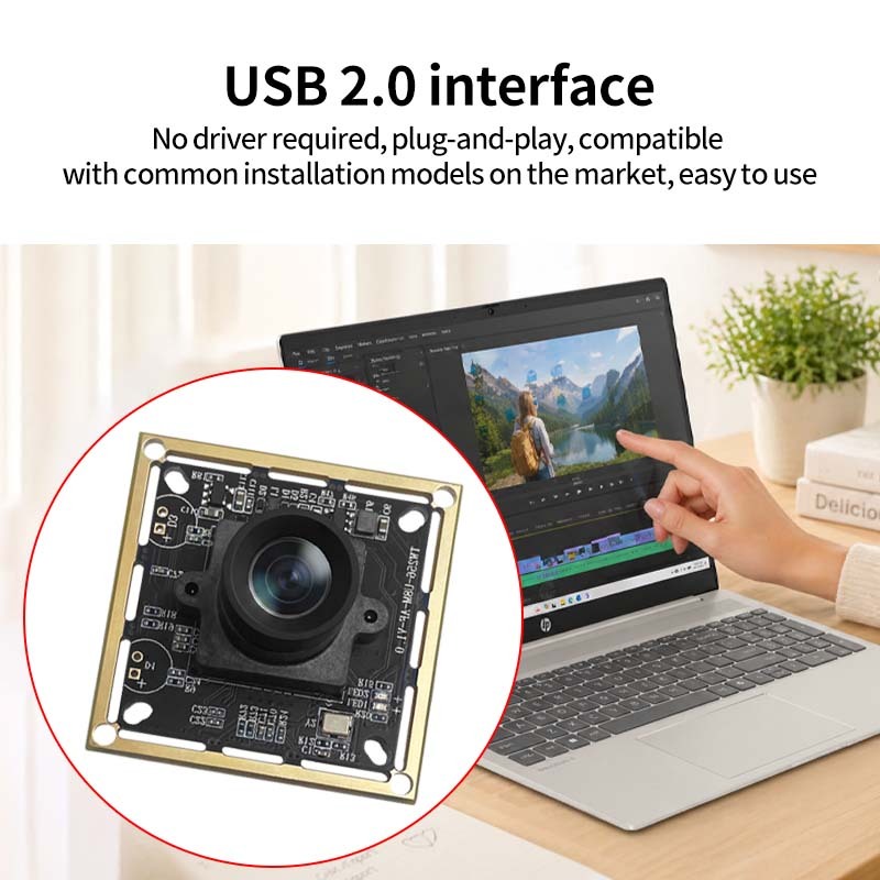TW256 8MP AF USB Camera Module | IMX415 4K UVC Camera Module for Embedded Devices