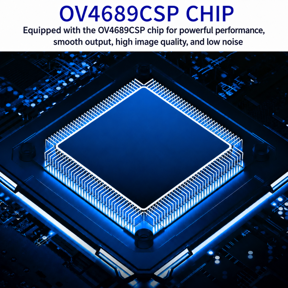TW85 4MP MIPI Camera Module | OV4689CSP 90° Wide-Angle Camera Module for Smart Devices