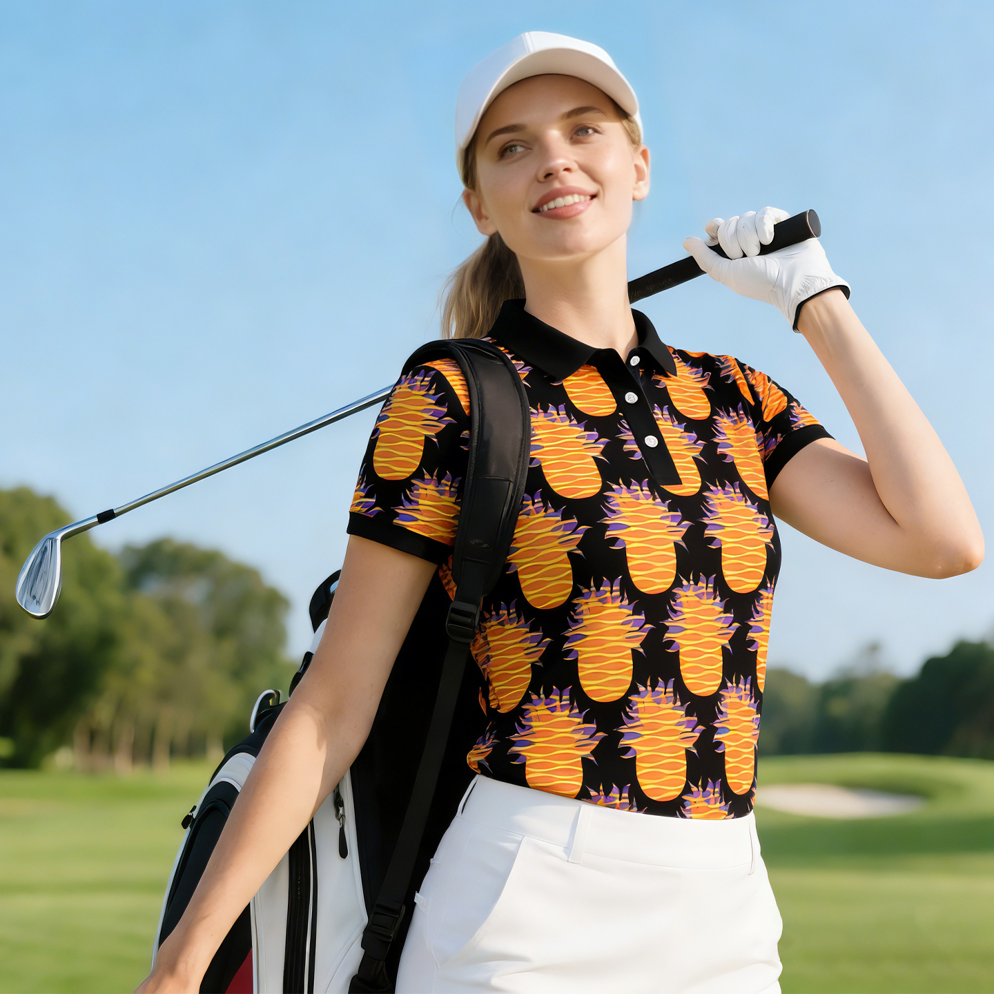 Moisture Golf Polo,MY SHOP,Moisture Golf Polo