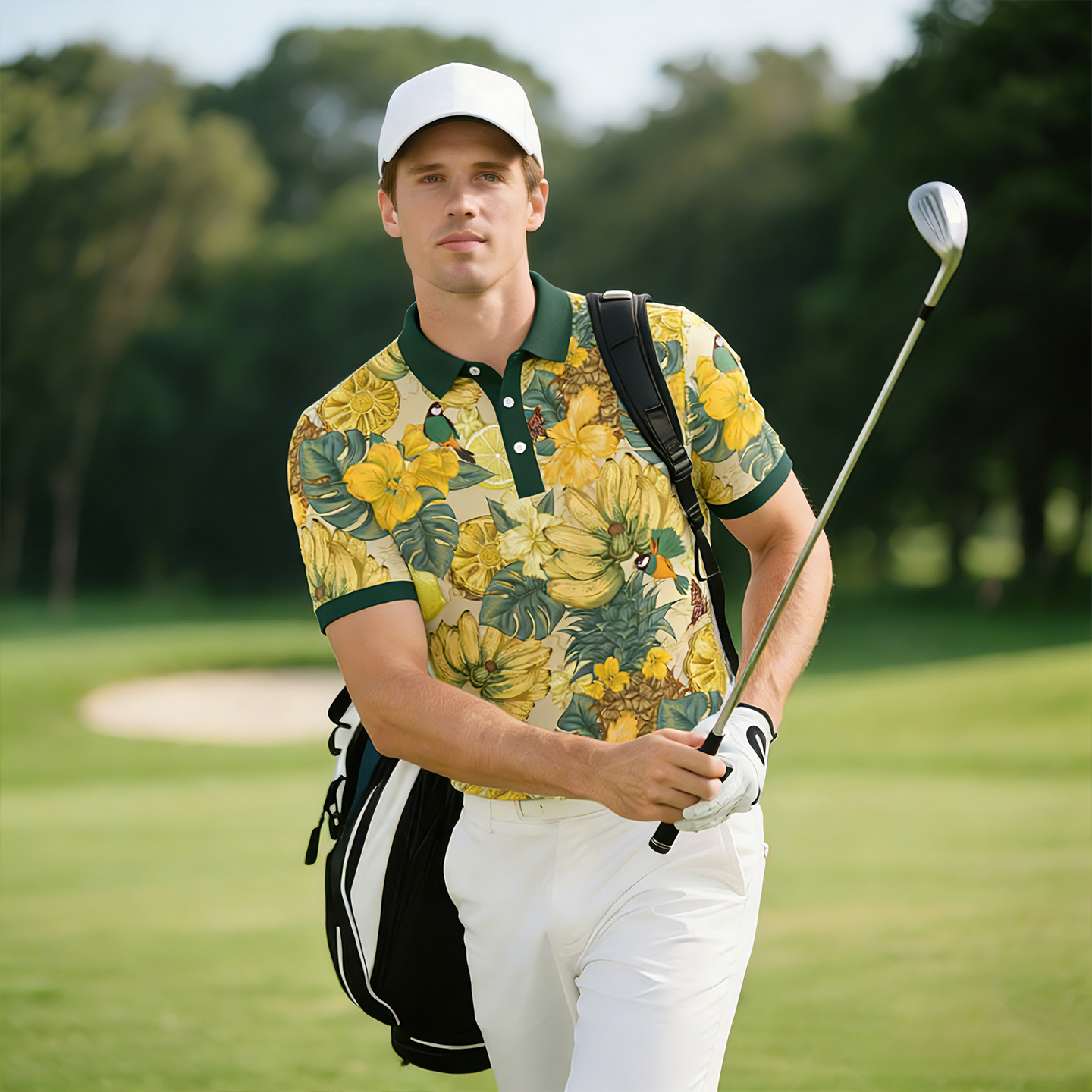 Moisture Golf Polo,MY SHOP,Moisture Golf Polo