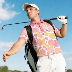 Moisture Golf Polo,MY SHOP,Moisture Golf Polo