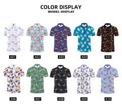 Men's Golf Polo Shirt,MY SHOP,Men's Golf Polo Shirt