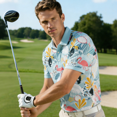 Men's Golf Polo Shirt,MY SHOP,Men's Golf Polo Shirt