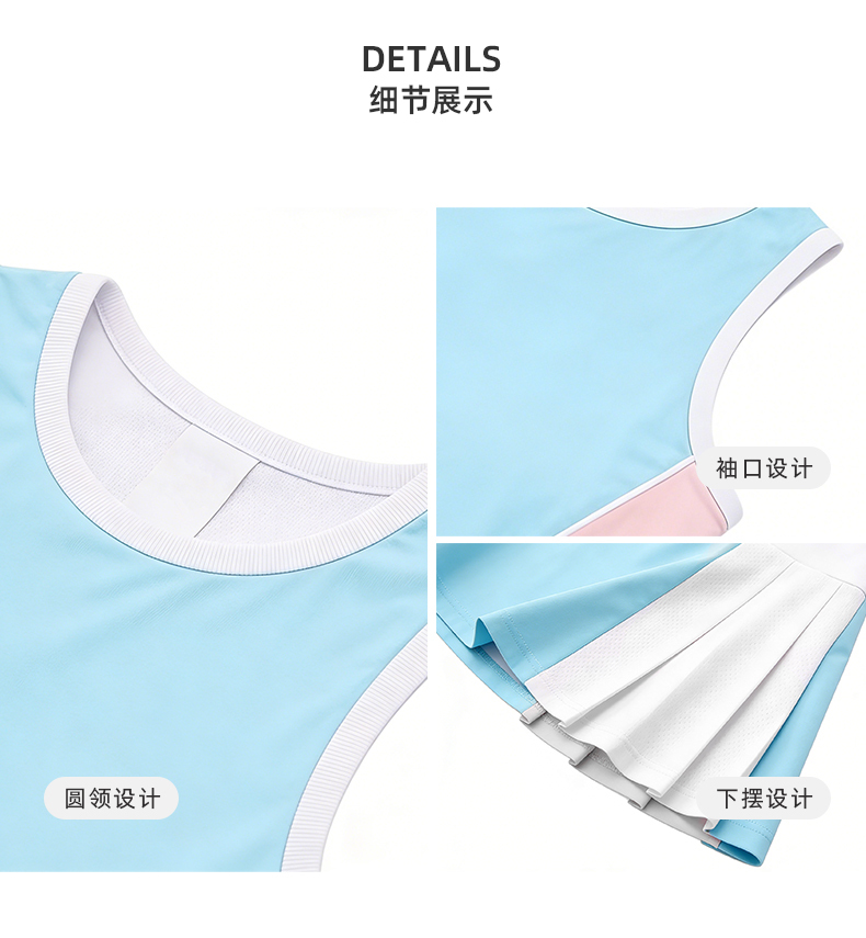 Summer Women's Tennis Outfit,MY SHOP,Summer Women's Tennis Outfit