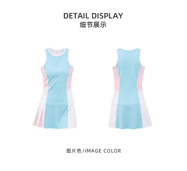 Summer Women's Tennis Outfit,MY SHOP,Summer Women's Tennis Outfit