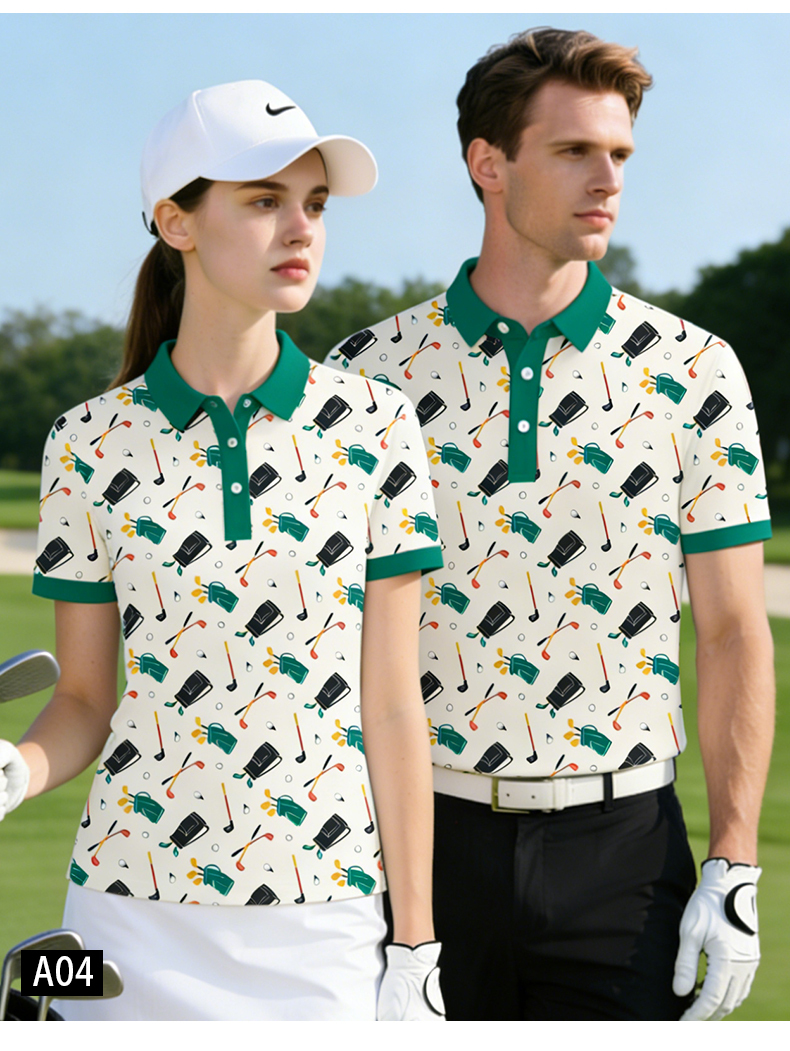 Hybrid Golf Polo Set,MY SHOP,Hybrid Golf Polo Set