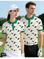 Hybrid Golf Polo Set,MY SHOP,Hybrid Golf Polo Set