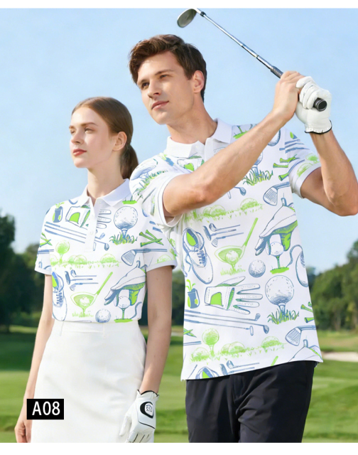 Hybrid Golf Polo Set,MY SHOP,Hybrid Golf Polo Set