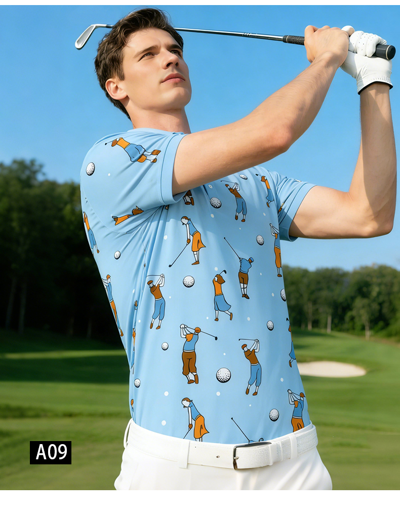 Hybrid Golf Polo Set,MY SHOP,Hybrid Golf Polo Set