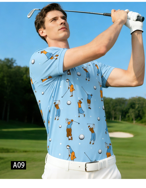 Hybrid Golf Polo Set,MY SHOP,Hybrid Golf Polo Set