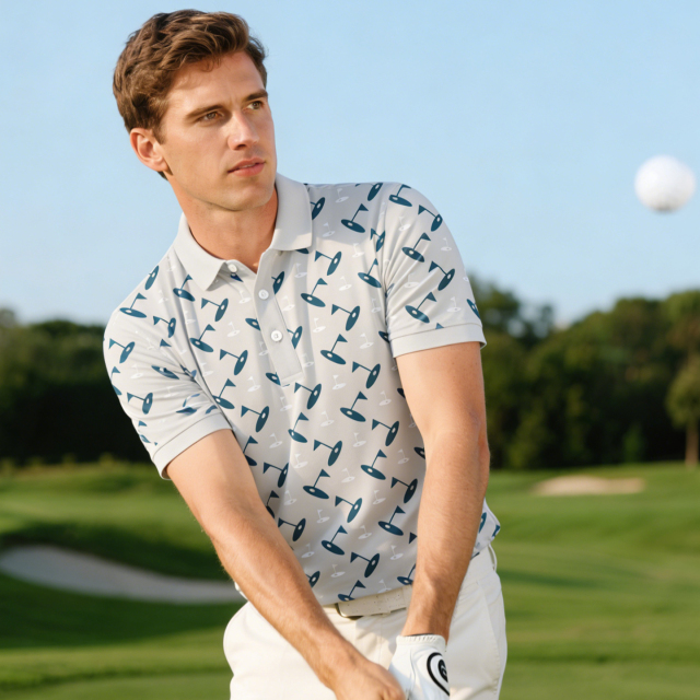 Custom Logo Golf Polo,MY SHOP,Custom Logo Golf Polo