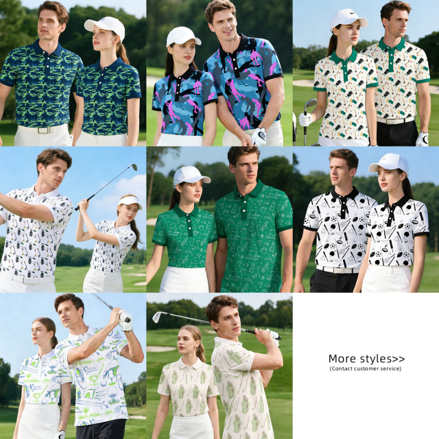 Hybrid Golf Polo Set,MY SHOP,Hybrid Golf Polo Set