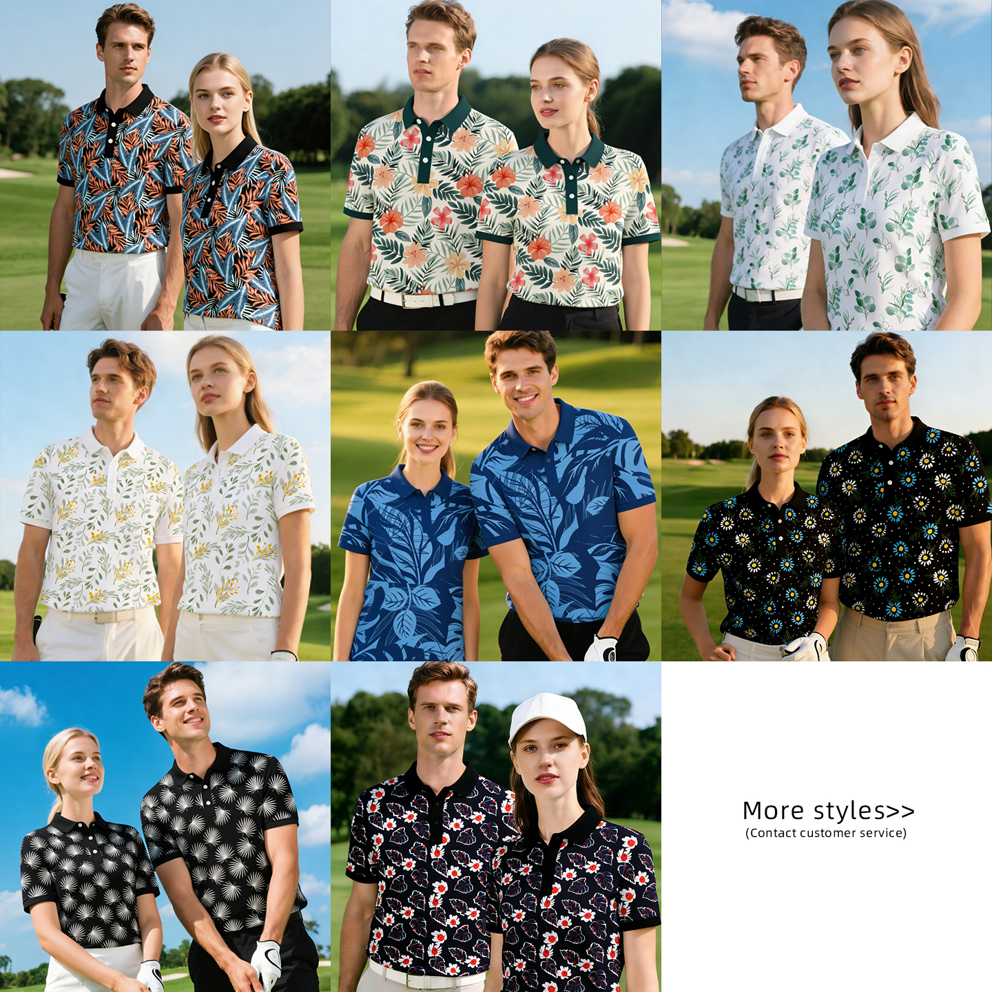 Wrinkle-free Golf Polo,MY SHOP,Wrinkle-free Golf Polo