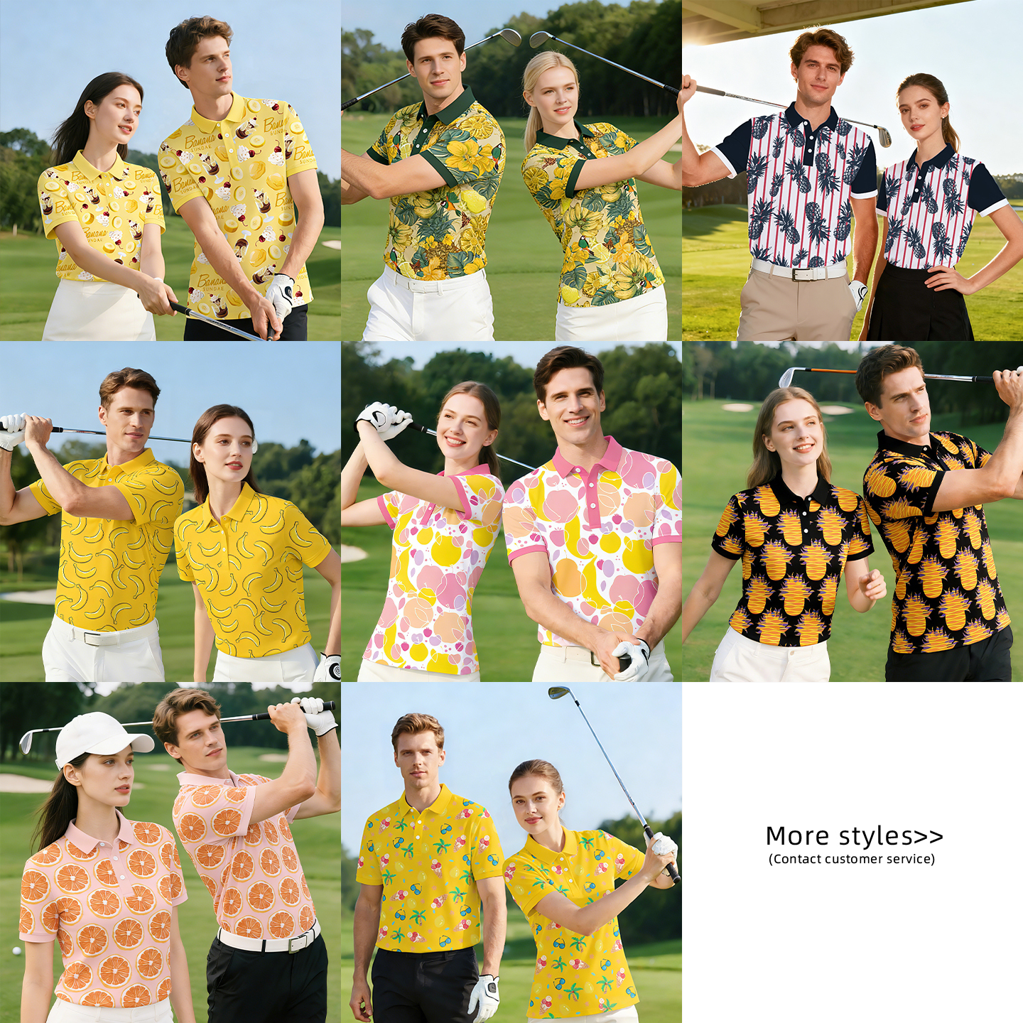 Couple Golf Wear,MY SHOP,Couple Golf Wear