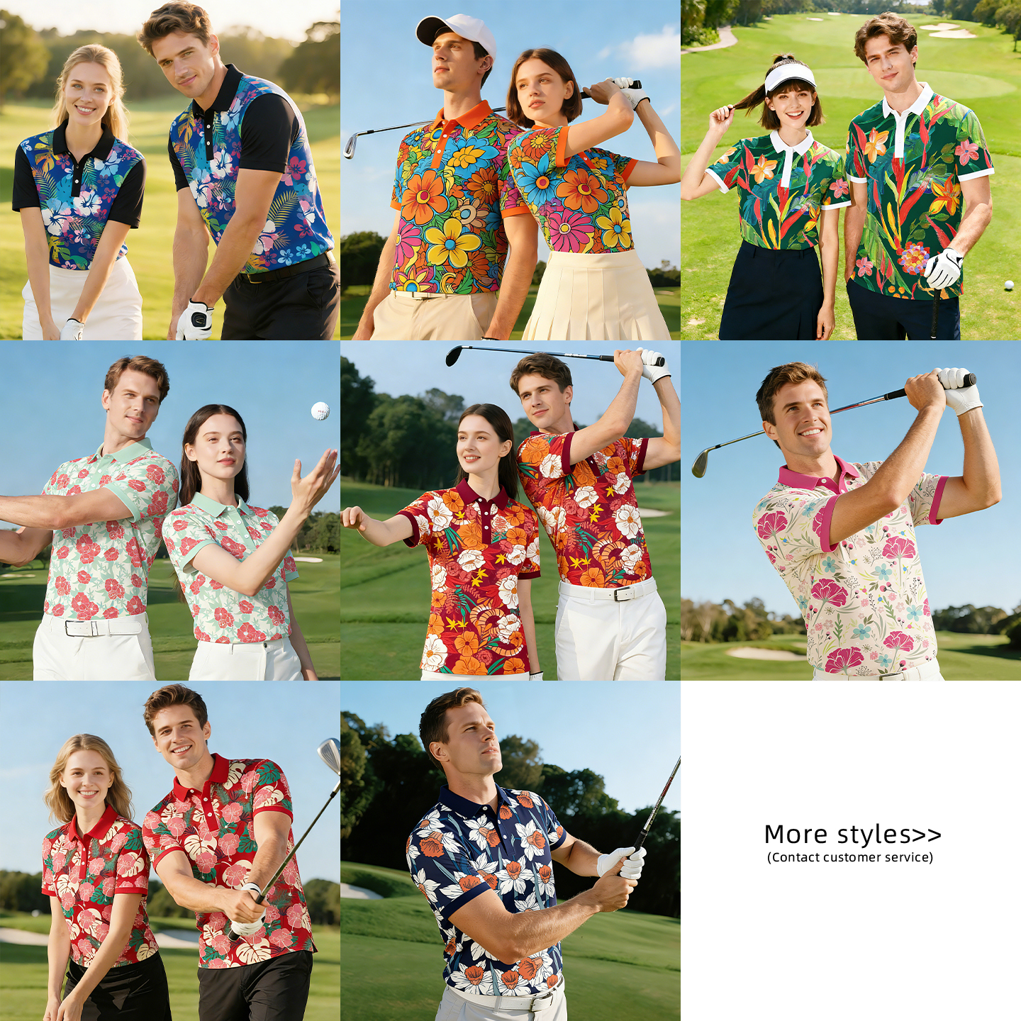 Breathable Performance Golf Shirt,MY SHOP,Breathable Performance Golf Shirt